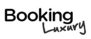 BOOKING LUXURY logo