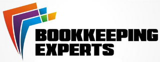 BOOKKEEPING EXPERTS logo