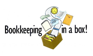 BOOKKEEPING IN A BOX! logo
