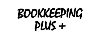 BOOKKEEPING PLUS + logo