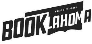 BOOKLAHOMA MAGIC CITY BOOKS logo