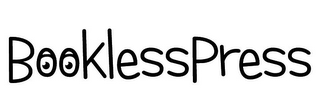 BOOKLESSPRESS logo