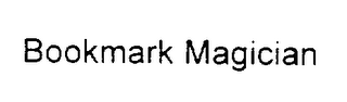 BOOKMARK MAGICIAN logo