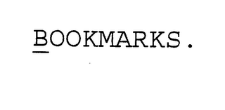 BOOKMARKS. logo