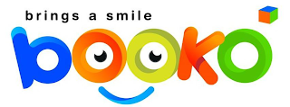 BOOKO BRINGS A SMILE logo