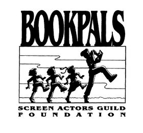 BOOKPALS SCREEN ACTORS GUILD FOUNDATION logo
