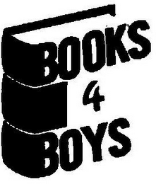 BOOKS 4 BOYS logo
