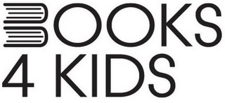 BOOKS 4 KIDS logo
