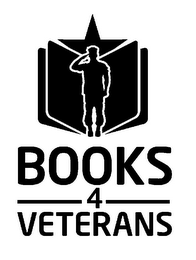 BOOKS 4 VETERANS logo