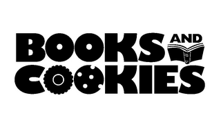 BOOKS AND COOKIES logo