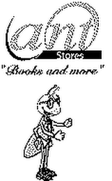 BOOKS AND MORE logo