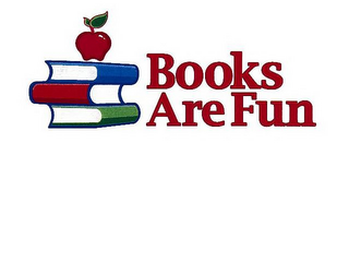 BOOKS ARE FUN logo