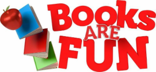 BOOKS ARE FUN logo