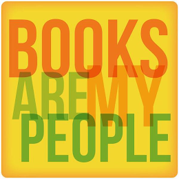 BOOKS ARE MY PEOPLE logo