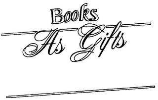 BOOKS AS GIFTS logo