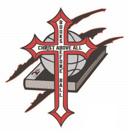 BOOKS BEFORE BALL CHRIST ABOVE ALL H2G logo