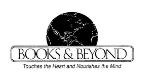 BOOKS & BEYOND TOUCHES THE HEART AND NOURISHES THE MIND logo