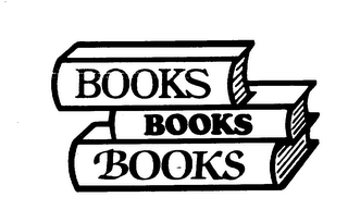 BOOKS BOOKS BOOKS logo