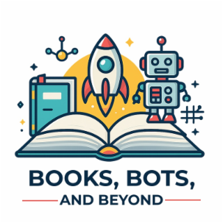 BOOKS, BOTS, AND BEYOND logo