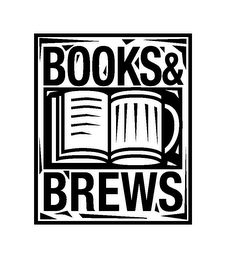 BOOKS& BREWS logo