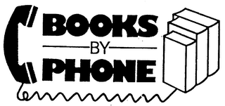 BOOKS BY PHONE logo