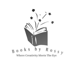 BOOKS BY ROSSY WHERE CREATIVITY MEETS THE EYE logo