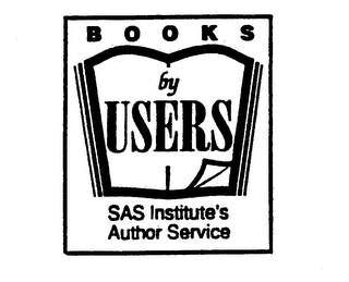 BOOKS BY USERS SAS INSTITUTE'S AUTHOR SERVICE logo