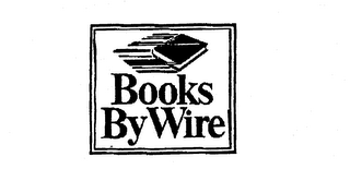 BOOKS BY WIRE logo