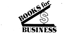 BOOKS FOR BUSINESS $ logo