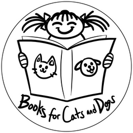 BOOKS FOR CATS AND DOGS logo
