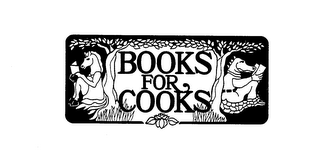 BOOKS FOR COOKS logo