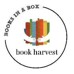 BOOKS IN A BOX BOOK HARVEST logo