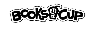 BOOKS IN A CUP logo