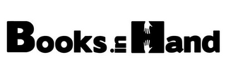 BOOKS IN HAND logo