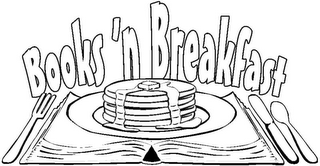 BOOKS 'N BREAKFAST logo
