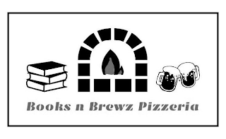 BOOKS N BREWZ PIZZERIA logo
