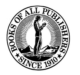 BOOKS OF ALL PUBLISHERS SINCE 1910 logo