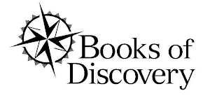 BOOKS OF DISCOVERY logo
