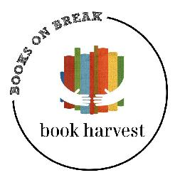 BOOKS ON BREAK BOOK HARVEST logo