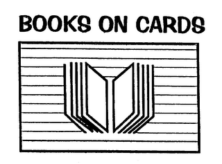 BOOKS ON CARDS logo