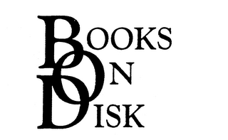 BOOKS ON DISK logo