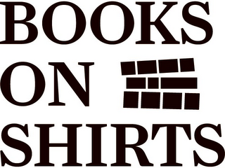 BOOKS ON SHIRTS logo