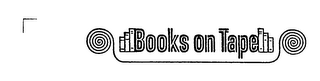BOOKS ON TAPE logo