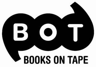 BOOKS ON TAPE BOT logo