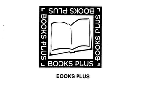 BOOKS PLUS BOOKS PLUS BOOKS PLUS BOOKS PLUS BOOKS PLUS logo