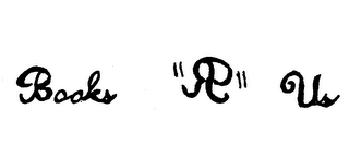 BOOKS "R" US logo