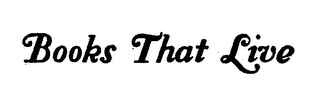 BOOKS THAT LIVE logo