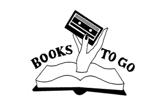 BOOKS TO GO logo