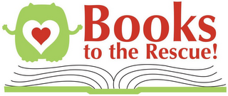 BOOKS TO THE RESCUE! logo