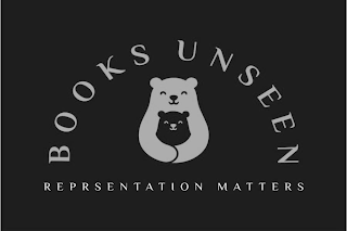 BOOKS UNSEEN REPRESENTATION MATTERS logo